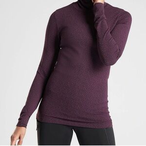 Athleta turtleneck Flurry Peak seamless, size XS